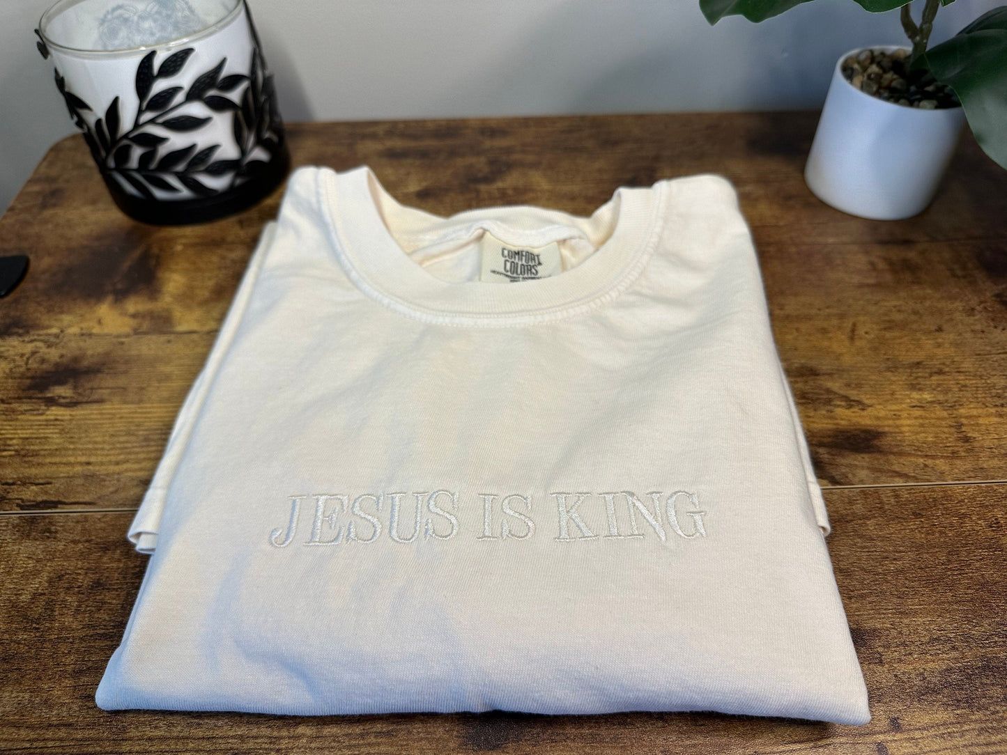 Jesus Is King Tee New