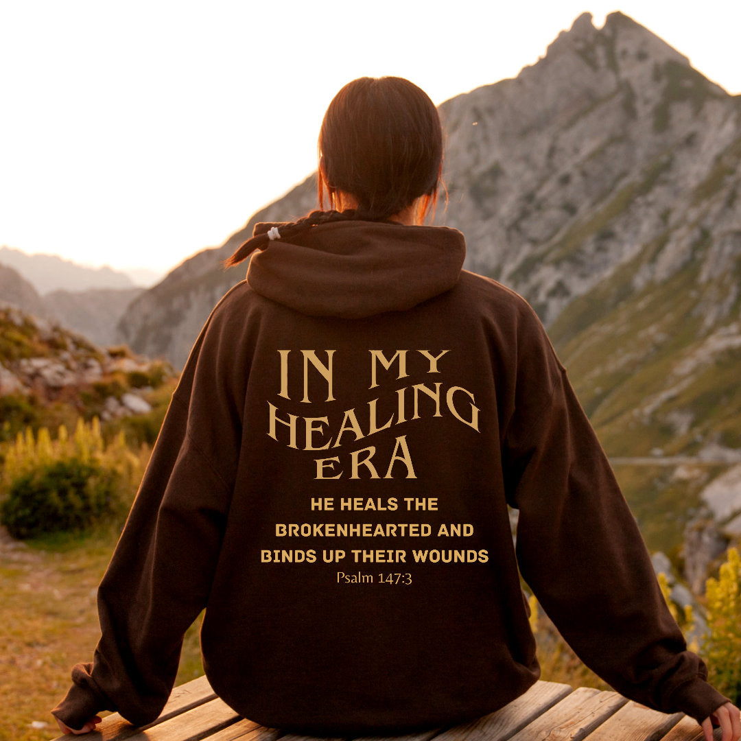 Healing Era Christian Hoodie
