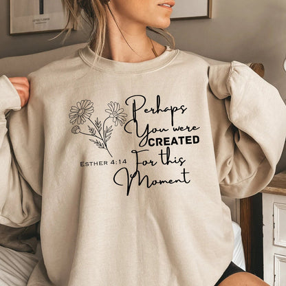 Created For This Moment Sweater