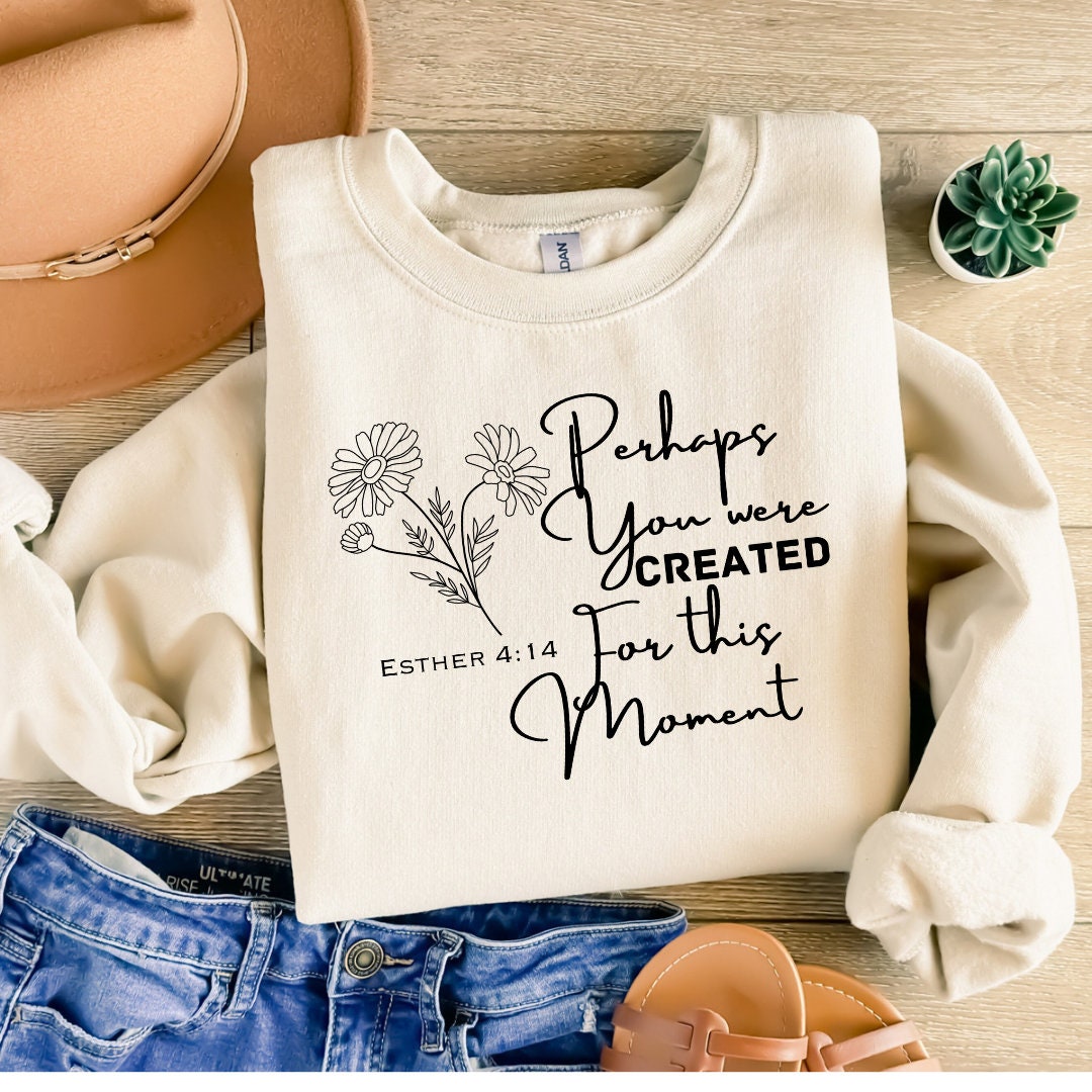 Created For This Moment Sweater