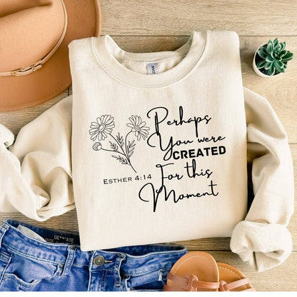 Created For This Moment Sweater