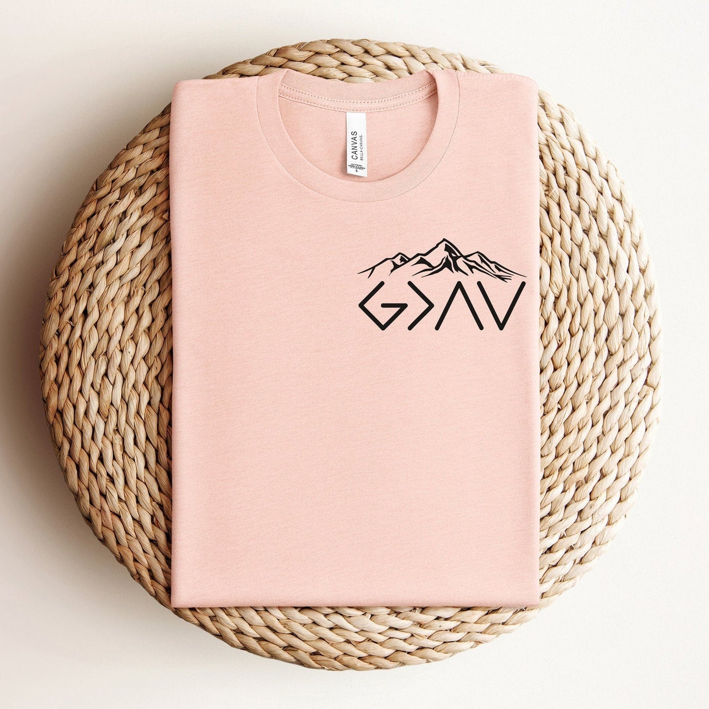 God Is Greater Tee V9