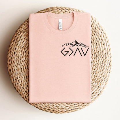 God Is Greater Tee V9