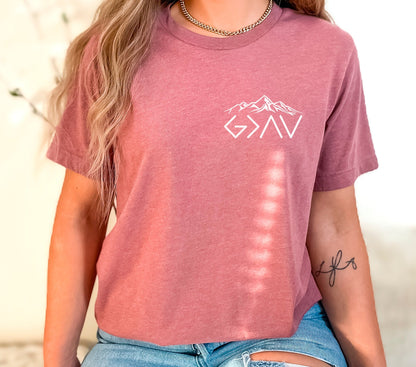 God Is Greater T-Shirt V2