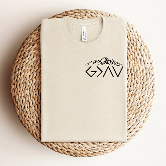 God Is Greater T-Shirt V2