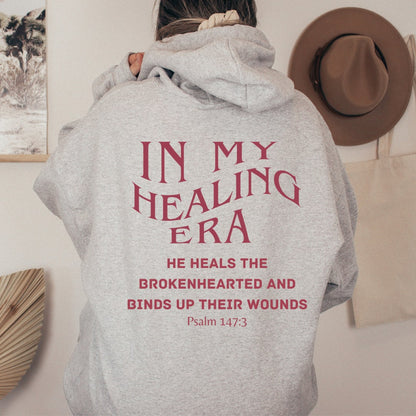 Healing Era Christian Hoodie