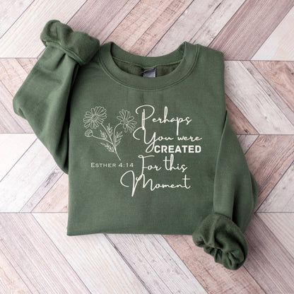 Created For This Moment Sweater