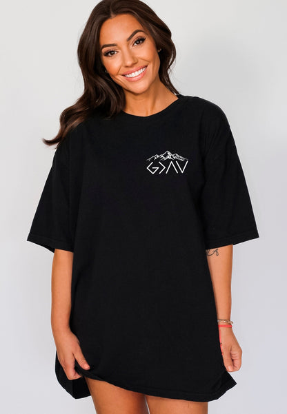 God Is Greater Tee V9