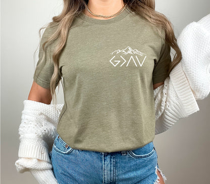 God Is Greater T-Shirt V2