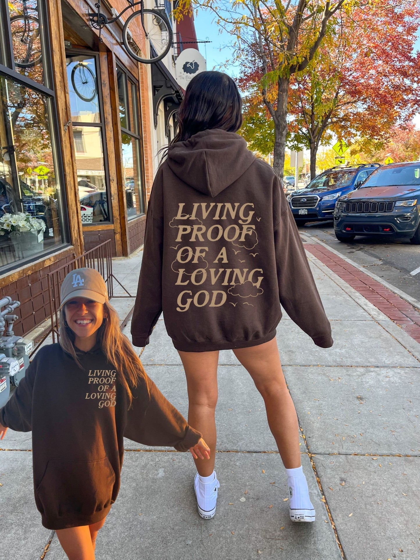 Living Proof Hoodie V2