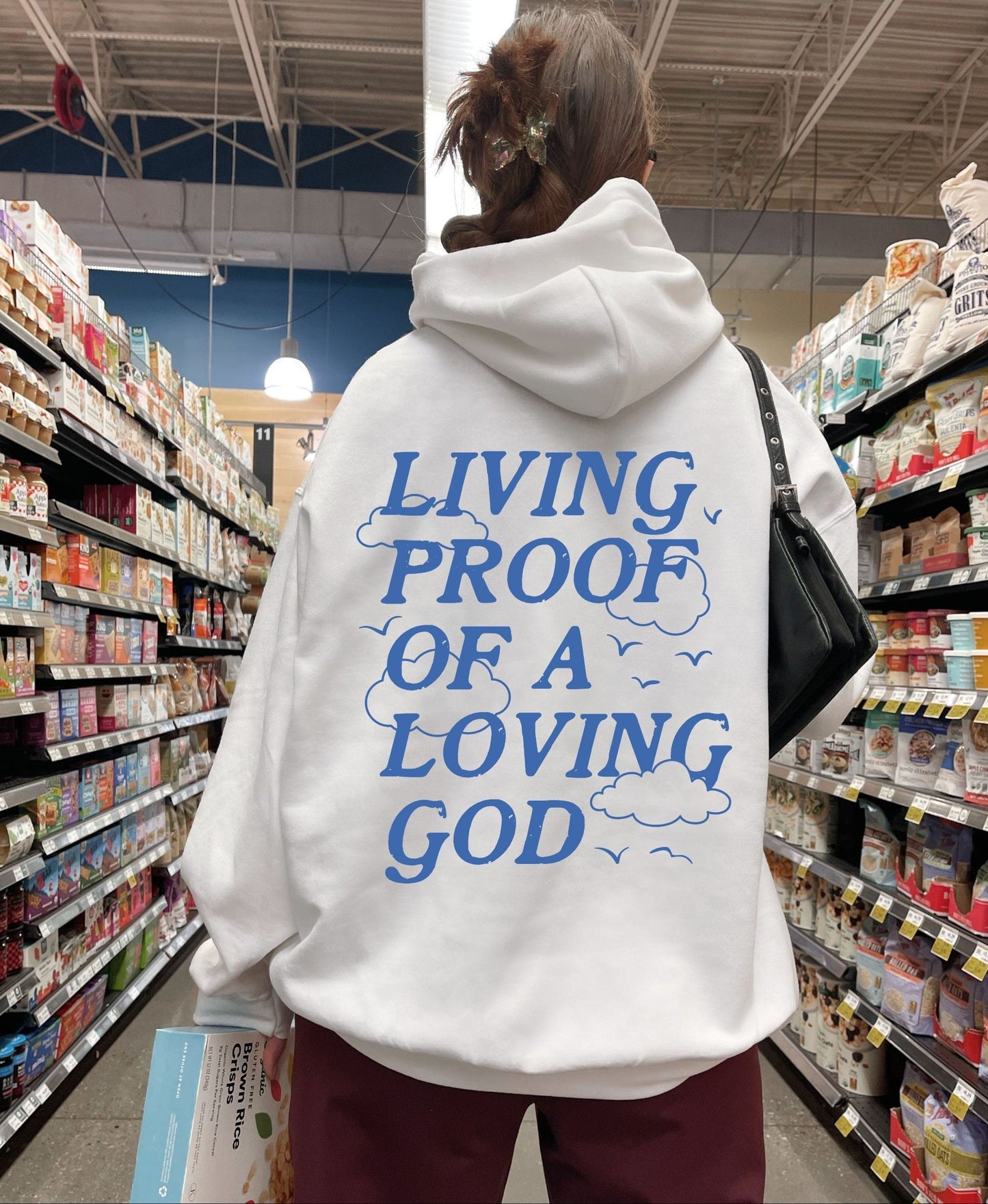 Living Proof Hoodie V2