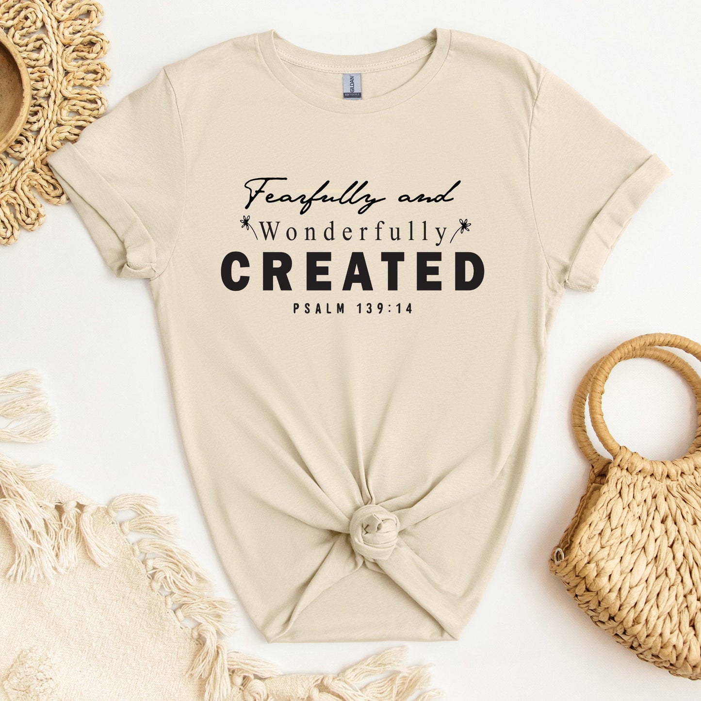 Fearfully & Wonderfully Created Tee