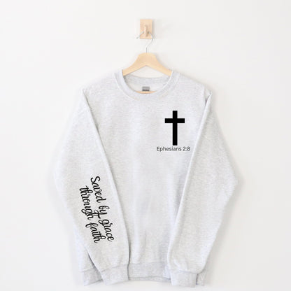 Saved By Grace Sweater V2