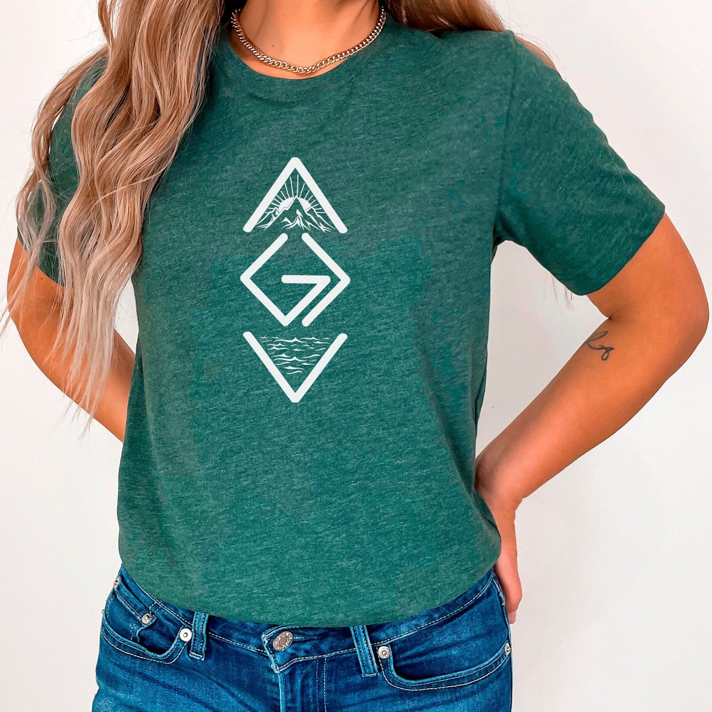 The God Is Greater Tee