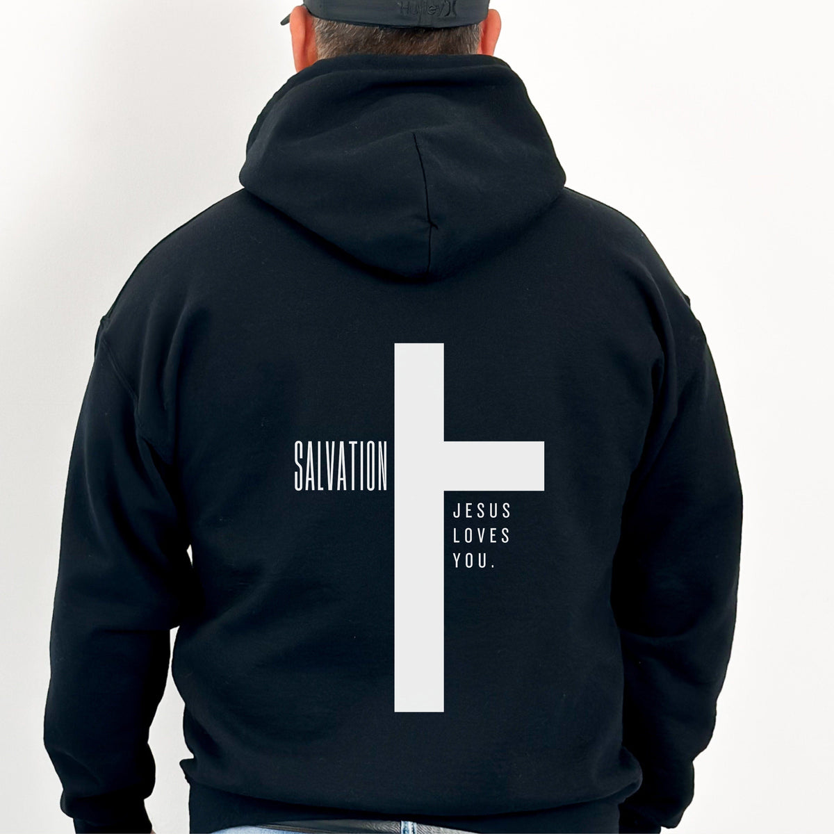 Salvation Cross Hoodie