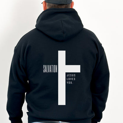 Salvation Cross Hoodie