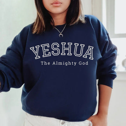 Yeshua Almighty God Sweater
