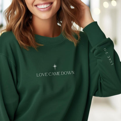 Love Came Down Sweater V4