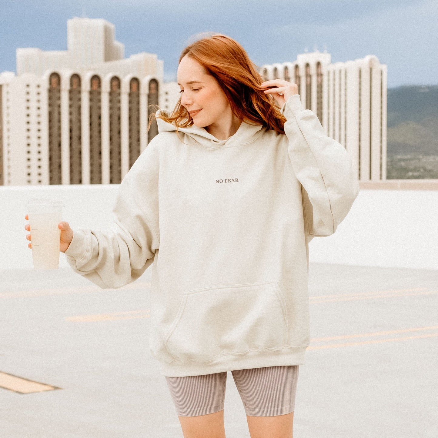 The No Fear Hoodie