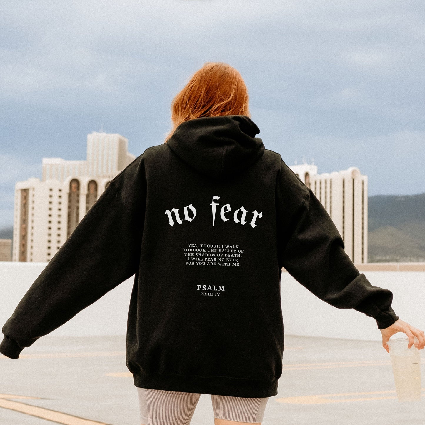 The No Fear Hoodie