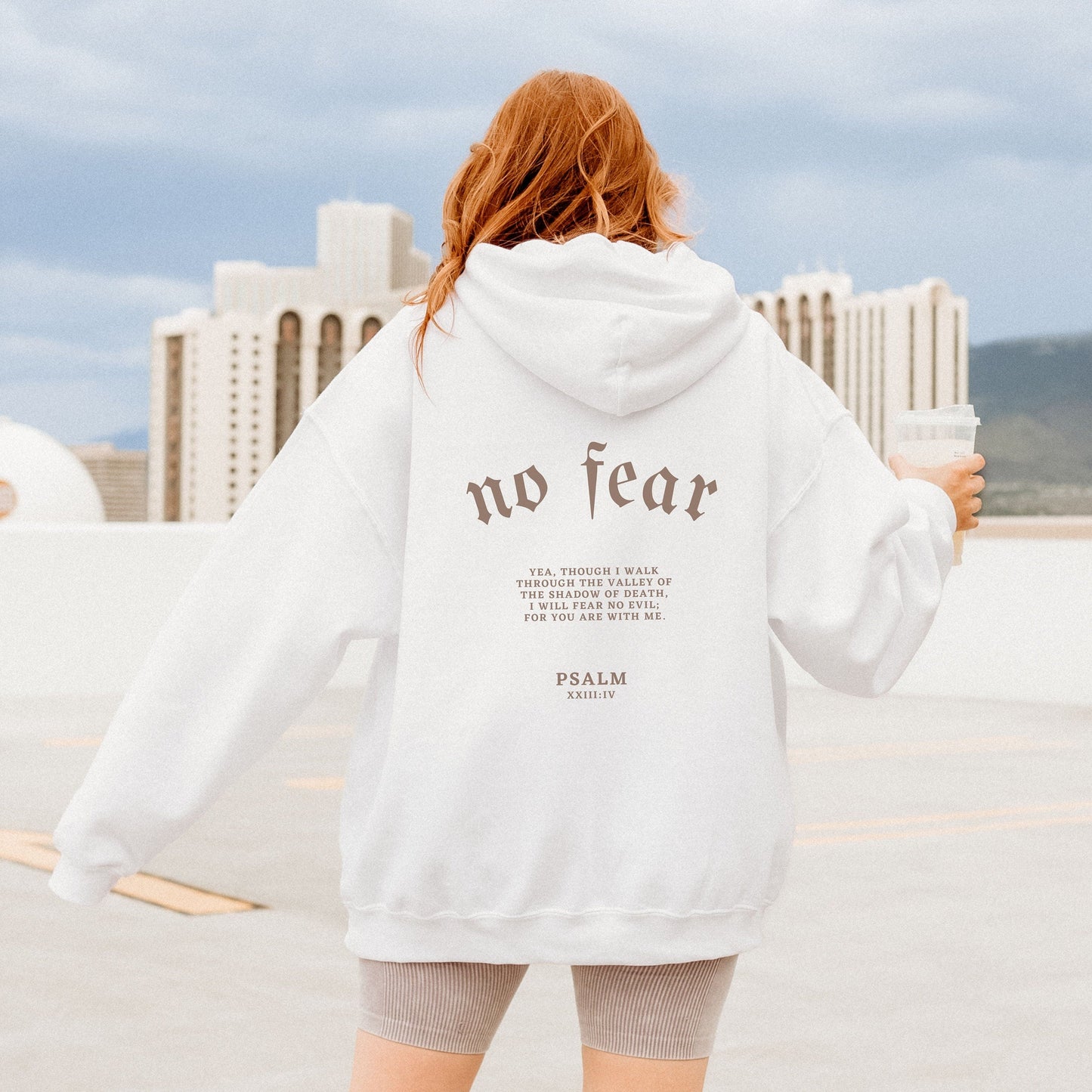 The No Fear Hoodie