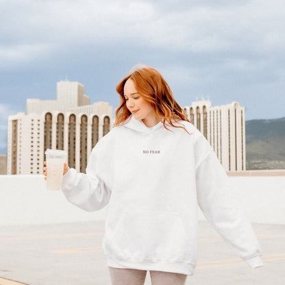 The No Fear Hoodie