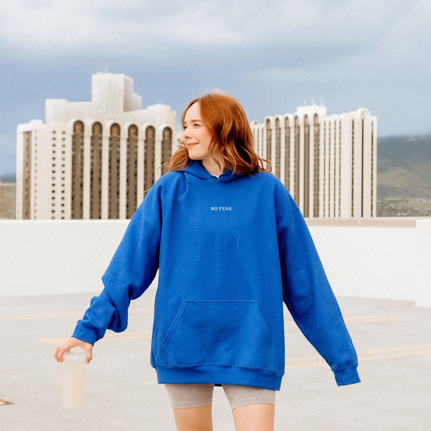 The No Fear Hoodie
