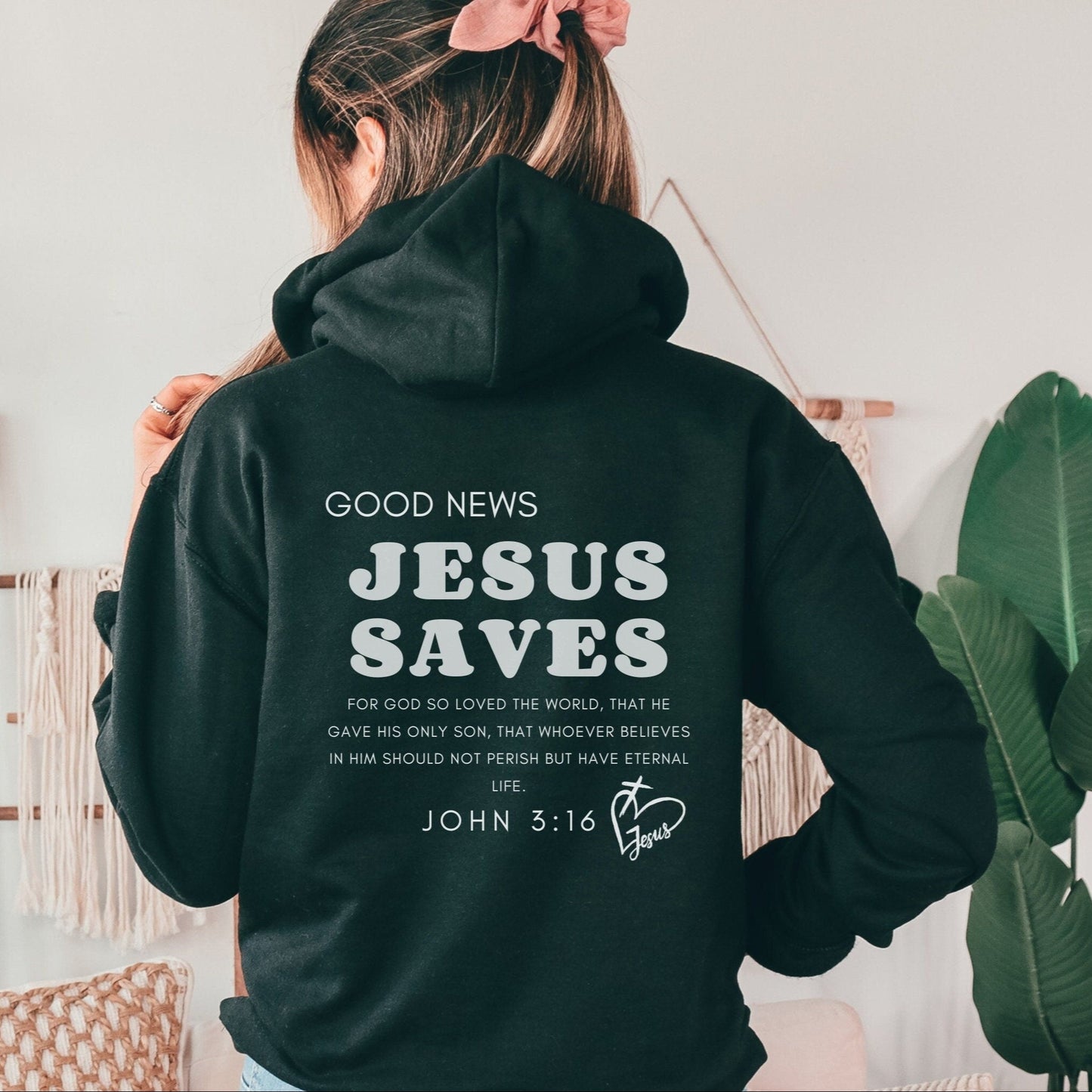 Jesus Saves Sweater V2