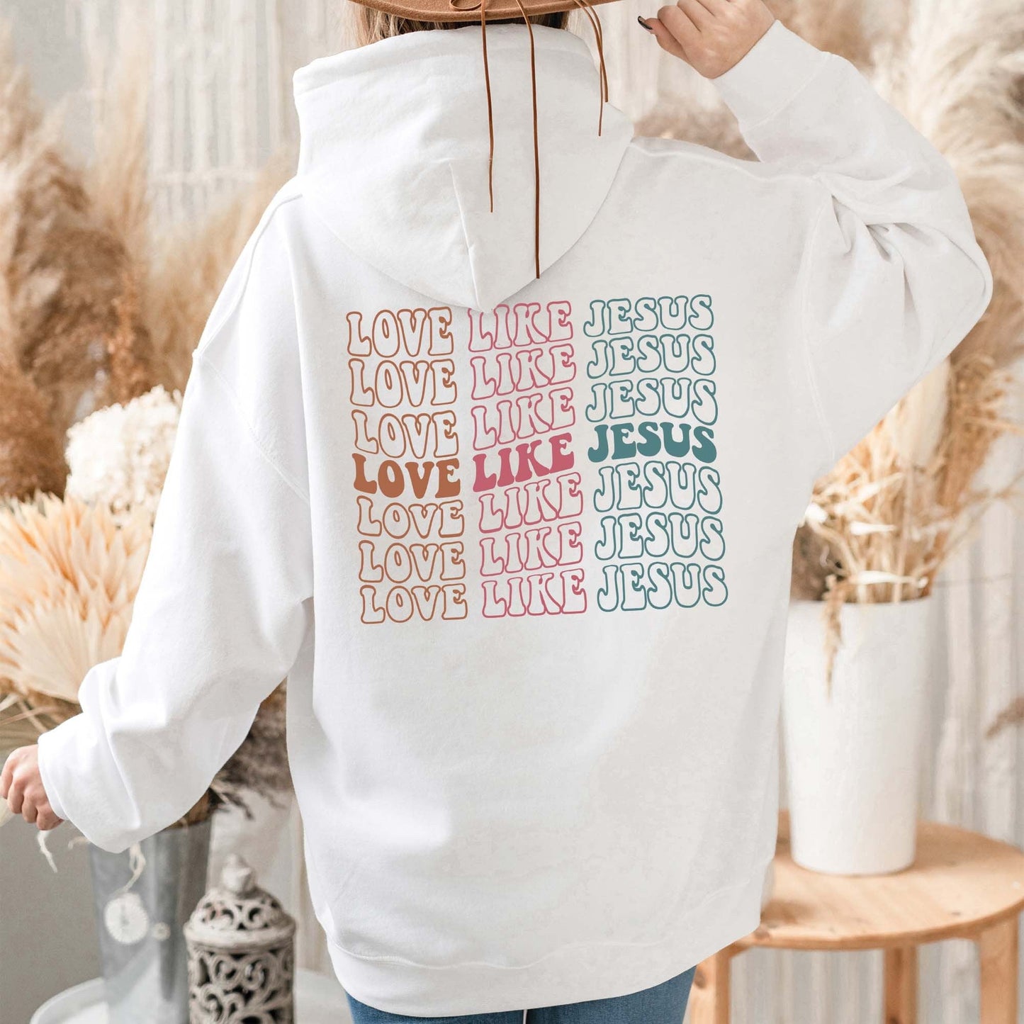 Love Like Jesus Hoodie V4