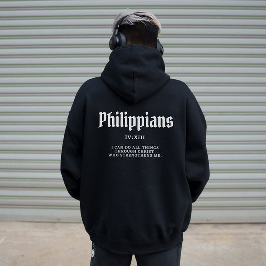 Philippians 4 Hoodie