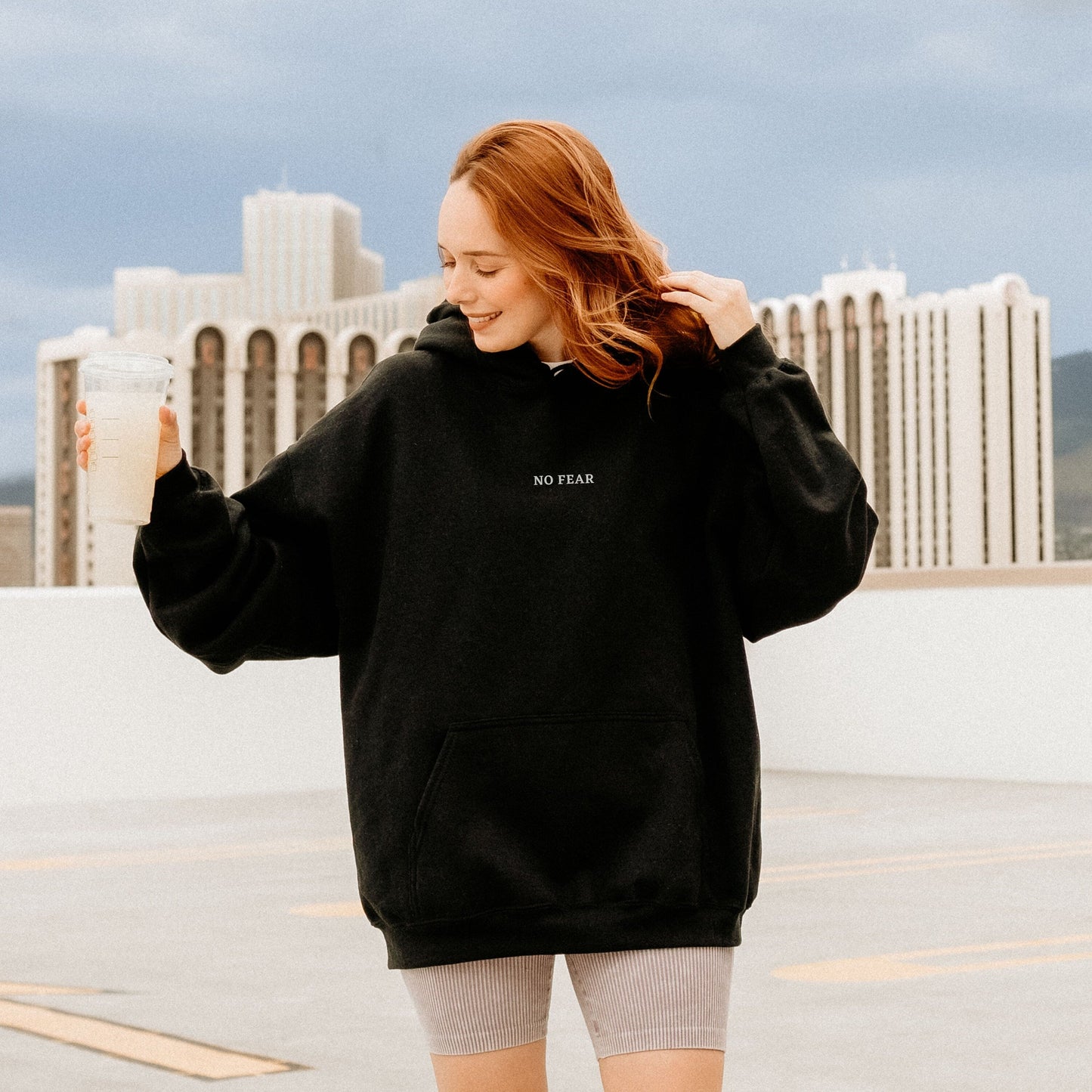The No Fear Hoodie