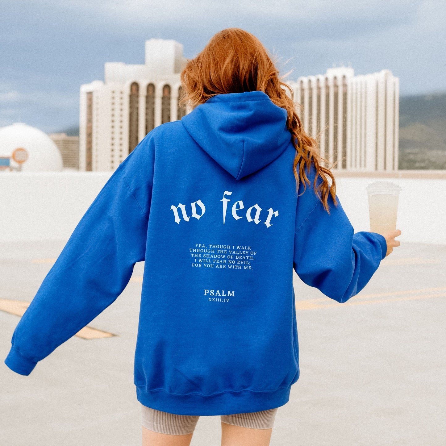 The No Fear Hoodie