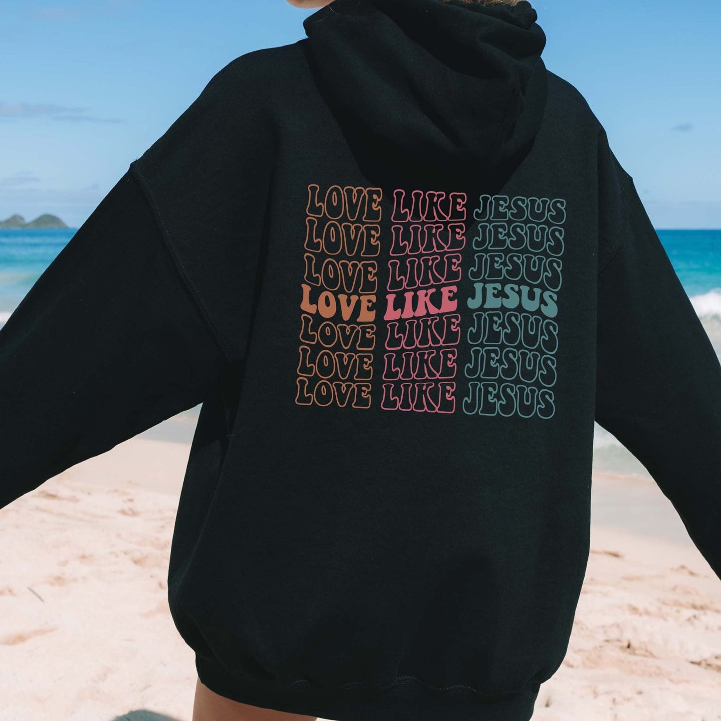 Love Like Jesus Hoodie V4