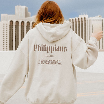 Philippians 4 Hoodie