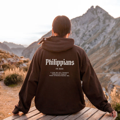Philippians 4 Hoodie