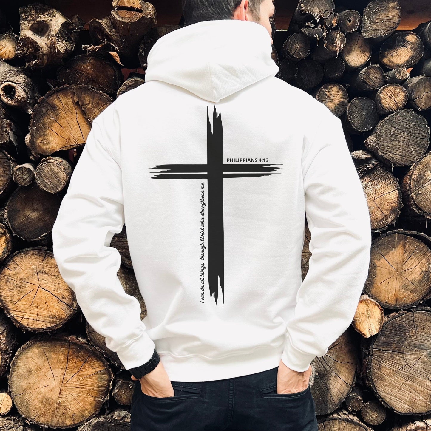 Phillipians 4:13 Hoodie