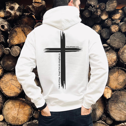 Phillipians 4:13 Hoodie