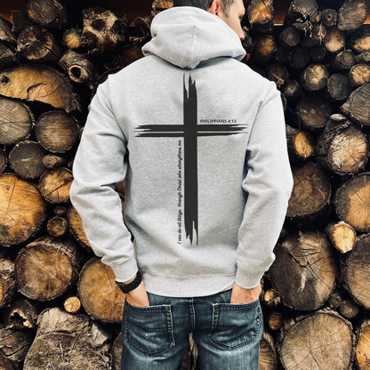 Phillipians 4:13 Hoodie