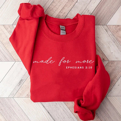 Made For More Sweater