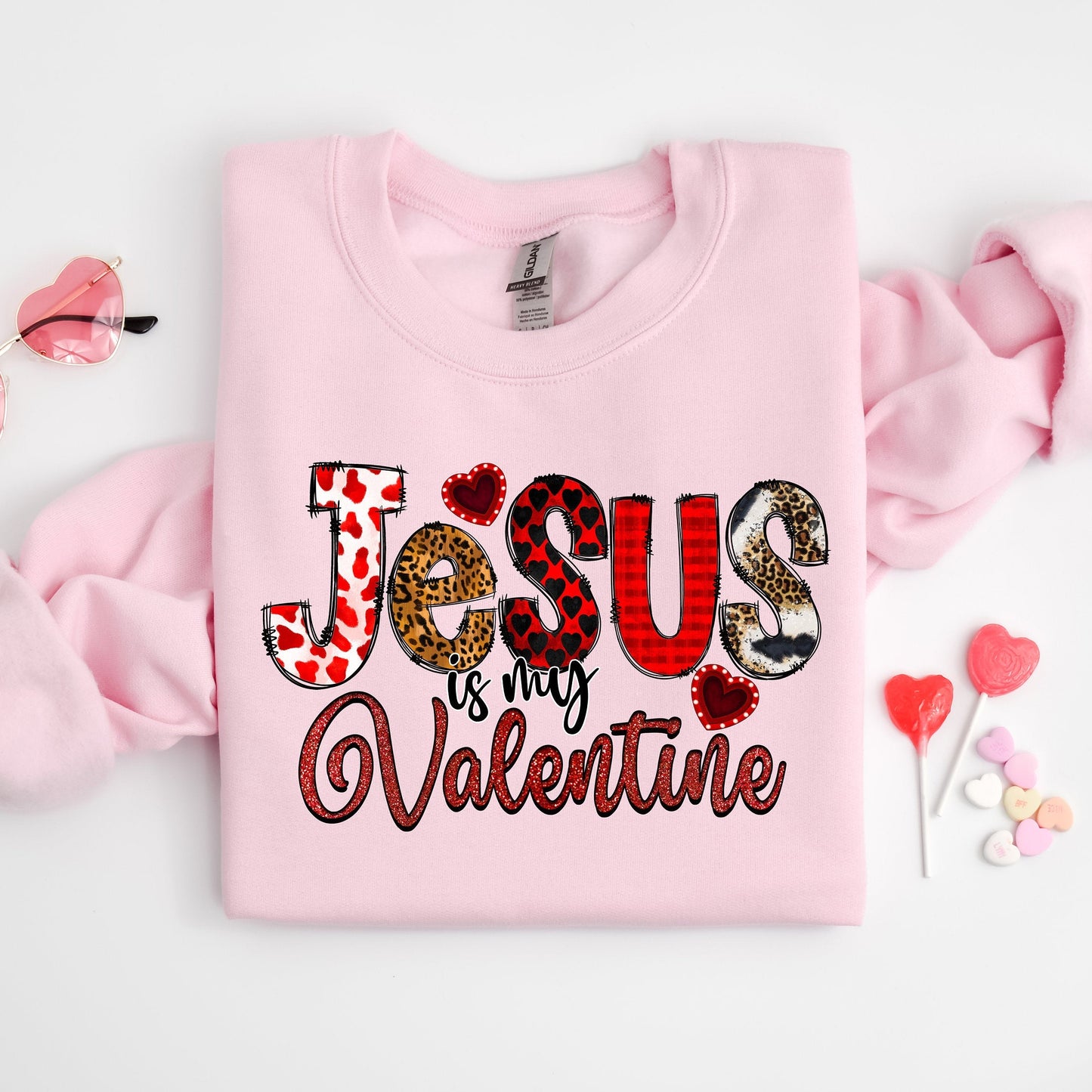 Jesus Is My Valentine Sweater