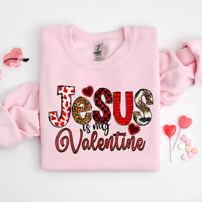 Jesus Is My Valentine Sweater