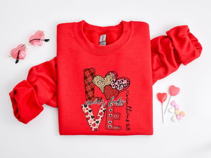 Love Never Fails Sweater