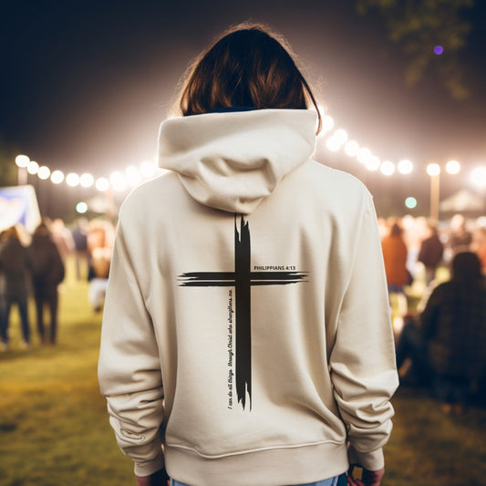 Phillipians 4:13 Hoodie