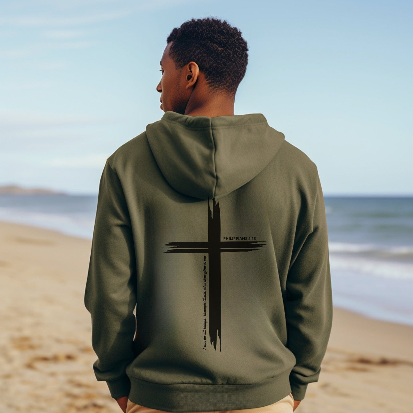 Phillipians 4:13 Hoodie