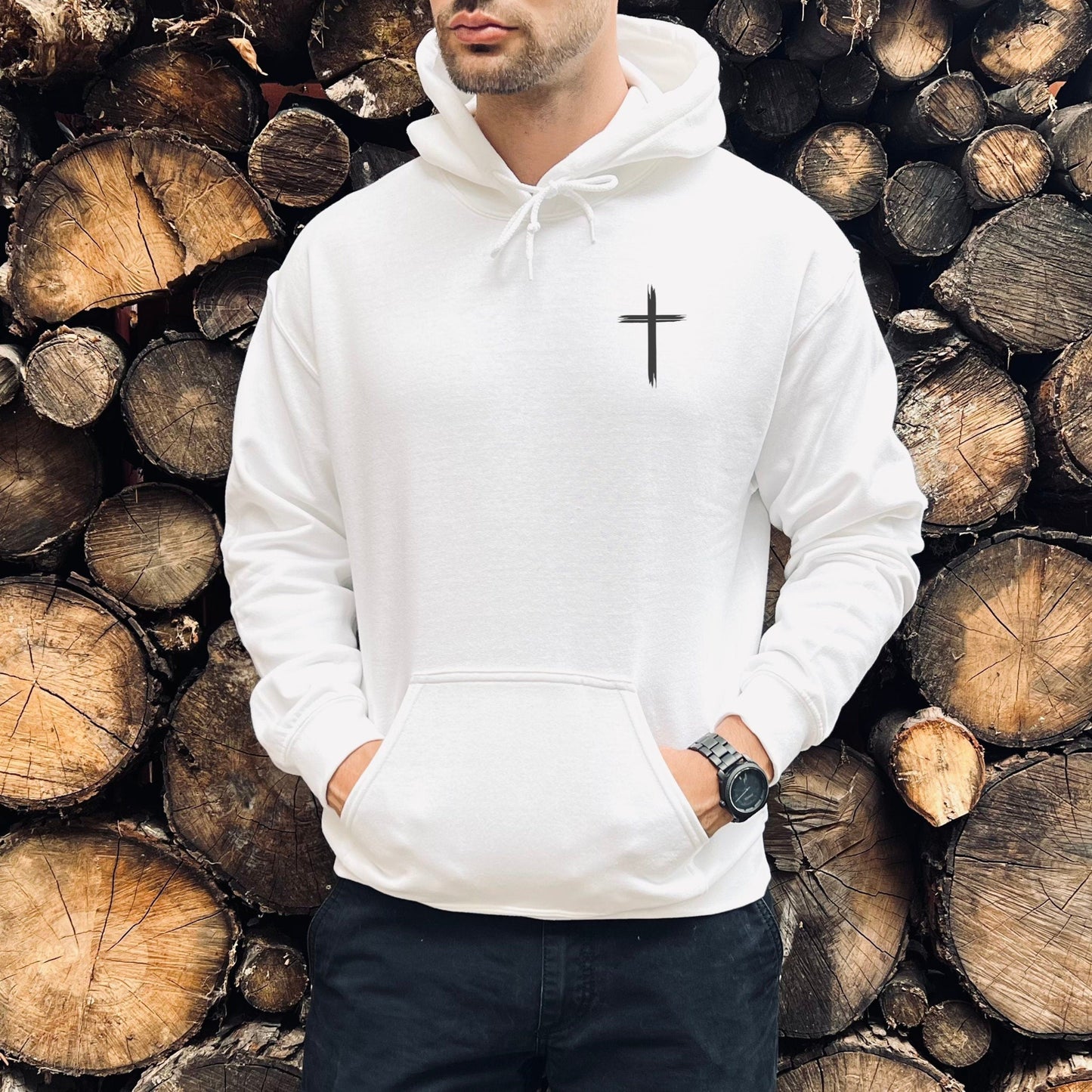 Phillipians 4:13 Hoodie