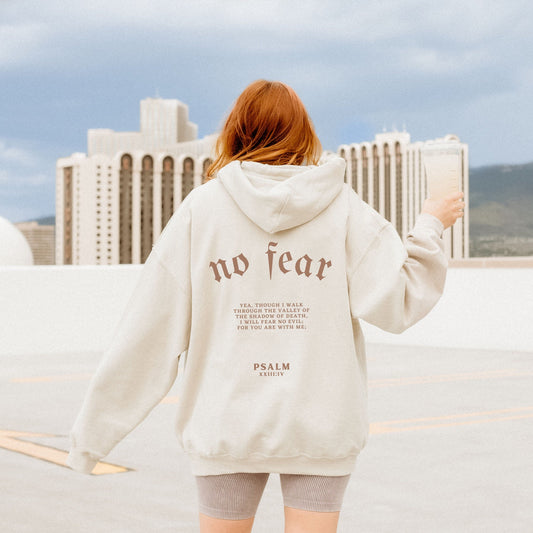 The No Fear Hoodie
