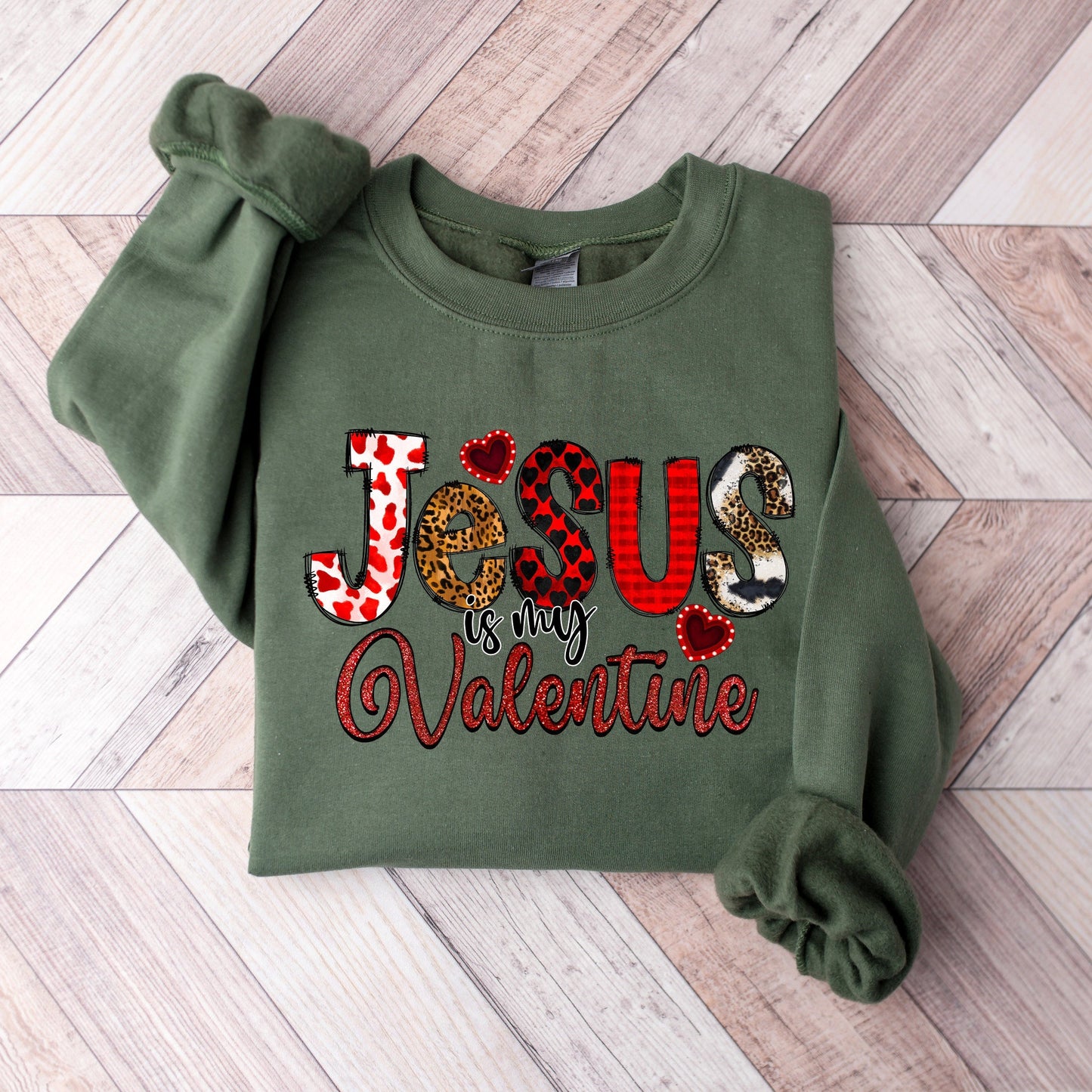 Jesus Is My Valentine Sweater