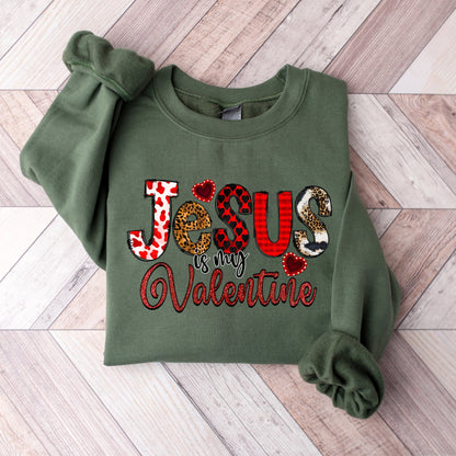 Jesus Is My Valentine Sweater