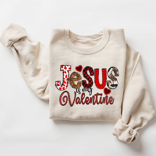 Jesus Is My Valentine Sweater