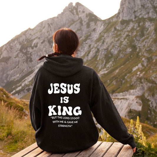 Jesus Is King Hoodie V5